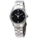 Rado HyperChrome Black Dial Stainless Steel Ladies Watch R32110723