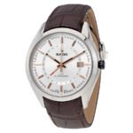 Rado HyperChrome Automatic Silver Dial Brown Leather Men's Watch R32165115