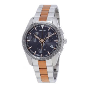 Rado Hyperchrome Chronograph Quartz Grey Dial Men's Watch R32259173
