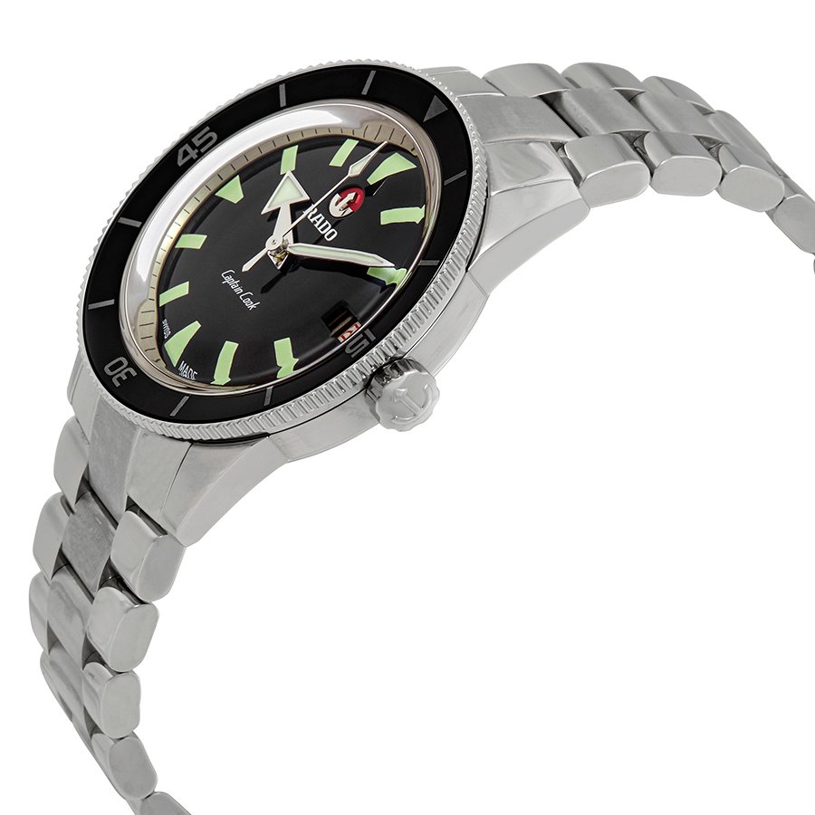 RADO HyperChrome Captain Cook Automatic Black Dial Men's Watch R32500153