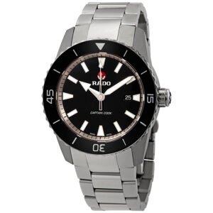 Rado HyperChrome Captain Cook Automatic Black Dial Men's Watch R32501153
