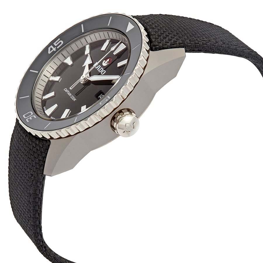 Rado HyperChrome Captain Cook Automatic Black Dial Men's Watch R32501156 - Image 2