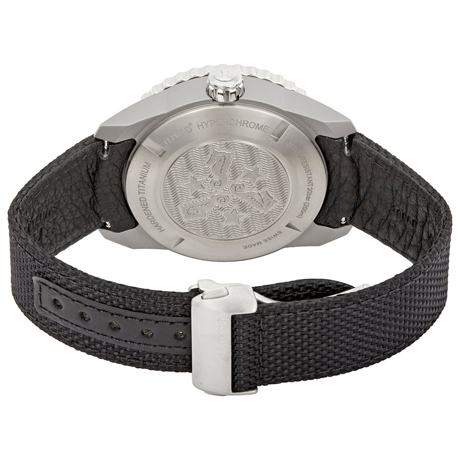 Rado HyperChrome Captain Cook Automatic Black Dial Men's Watch R32501156 - Image 3