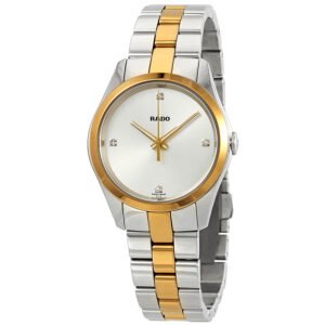 Rado Hyperchrome Diamond Silver Dial Ladies Watch R32975722