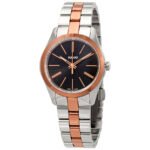 Rado Hyperchrome S Black Dial Ladies Watch R32976152