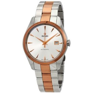Rado HyperChrome Silver Dial Automatic Men's Two Tone Watch R32980112