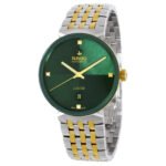 Rado Florence Automatic Diamond Green Dial Watch R48903723
