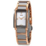 Rado Integral Diamonds Quartz White Dial Ladies Watch R20141712