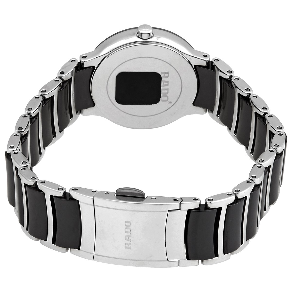 Rado Centrix Diamonds Quartz Black Dial Ladies Watch R30935752 - Image 3