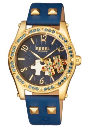 Gravesend Navy Dial Ladies Watch RB111-9141 - luxury watch