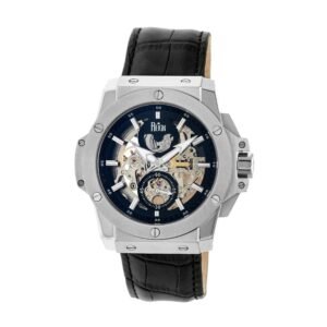 REIGN Commodus Automatic Black Dial Men's Watch REIRN4002