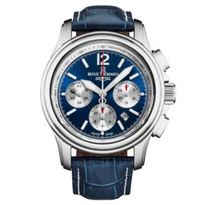 Air Speed Chronograph Automatic Blue Dial Men's Watch 16041.6335 - luxury watch