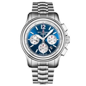 Air Speed Chronograph Automatic Blue Dial Men's Watch 16041.6435 - luxury watch