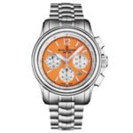 Air Speed Chronograph Automatic Orange Dial Men's Watch 16041.6439 - luxury watch
