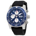 Diver Chronograph Automatic Blue Dial Men's Watch 17030.6535 - luxury watch