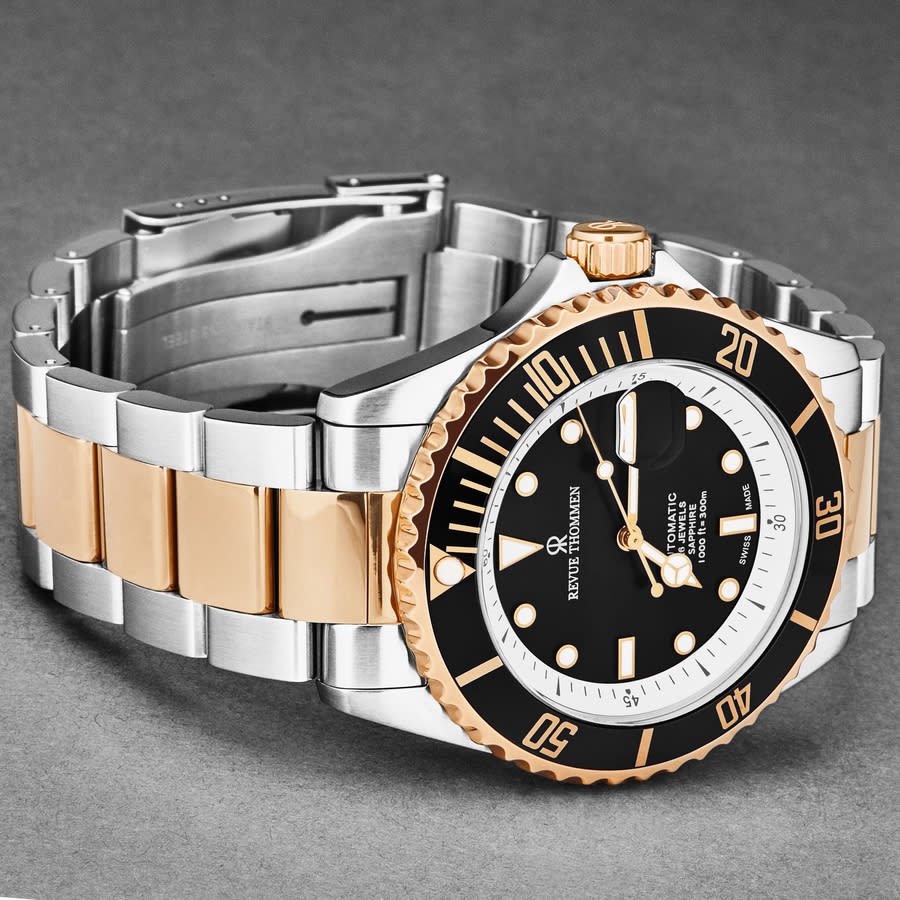 Diver Automatic Black Dial Men's Watch 17571.2457 - luxury watch