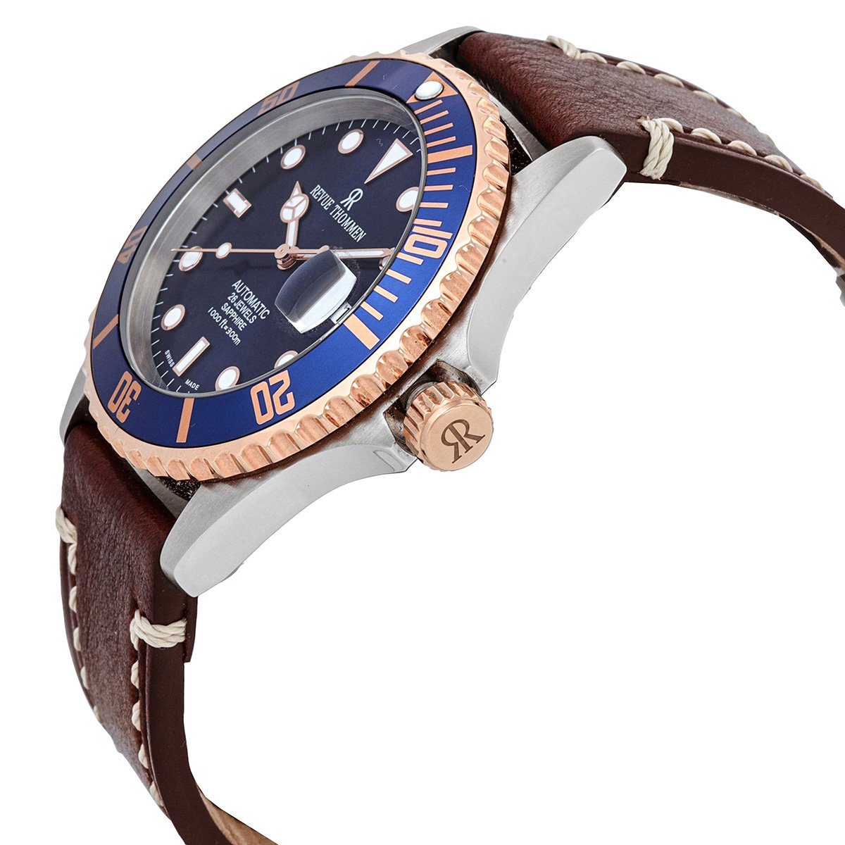 Diver Automatic Blue Dial Men's Watch 17571.2555 - luxury watch