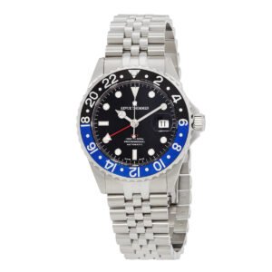 Diver GMT Automatic Black Dial Men's Watch 17572.2233 - luxury watch