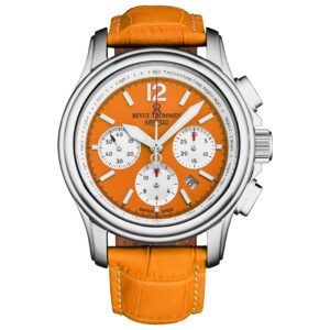 Air Speed 44mm Orange Dial Men's Automatic Watch 16041.6339