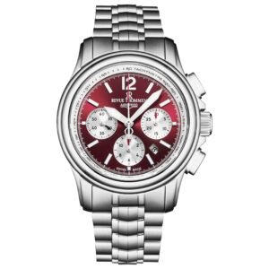 Air Speed 44mm Red Dial Men's Automatic Watch 16041.6436