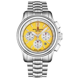 Air Speed 44mm Yellow Dial Men's Automatic Watch 16041.6438