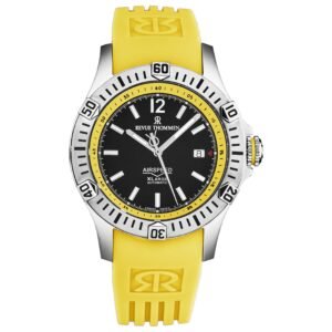 Air Speed 43.5mm Black Dial Men's Automatic Watch 16070.4638