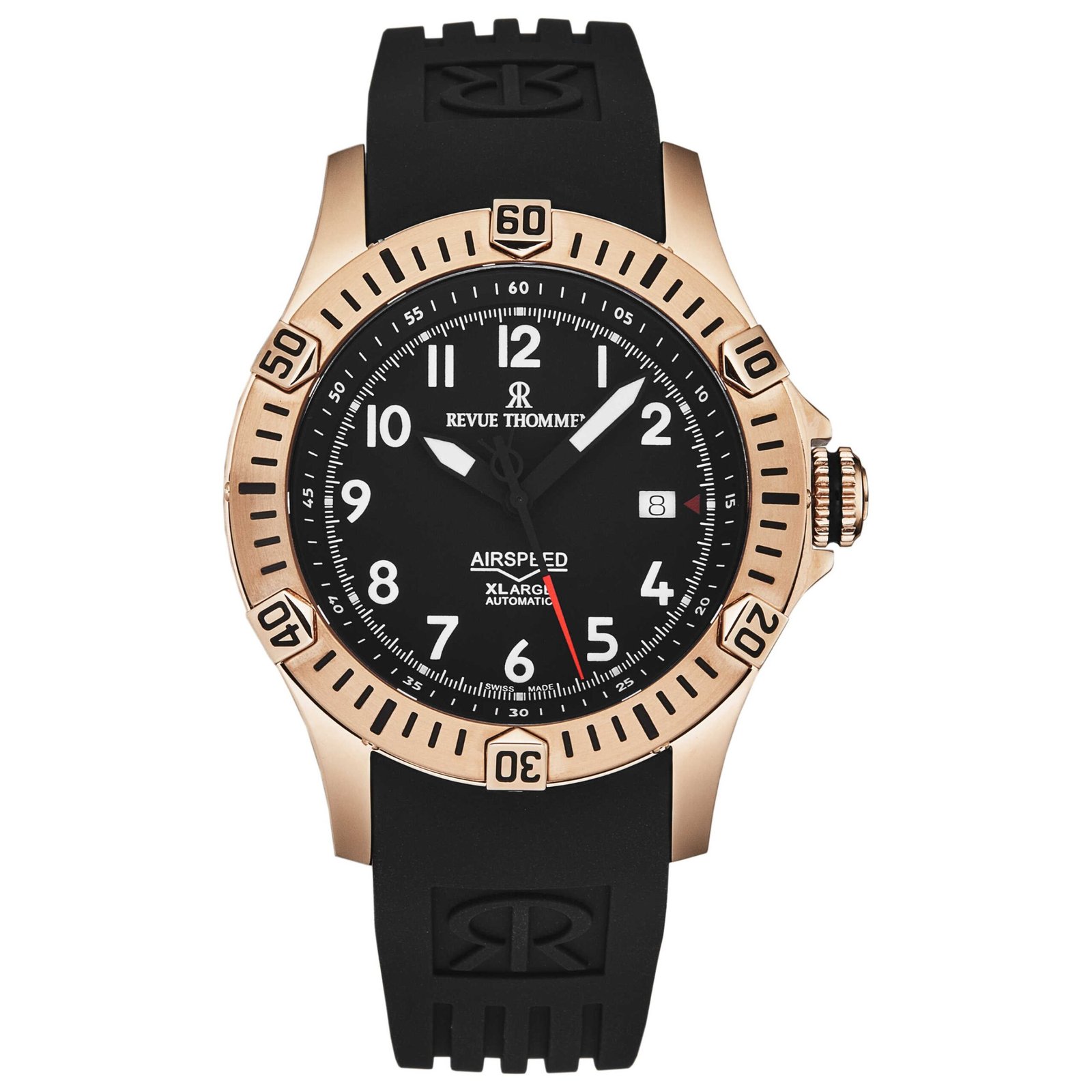 Airspeed 43.5mm Black Dial Men's Automatic Watch 16070.4767