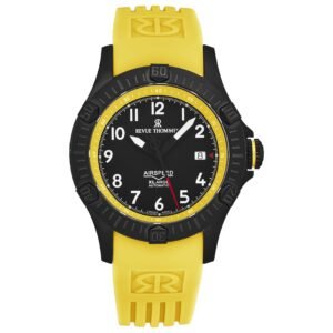 Air Speed 43.5mm Black Dial Men's Automatic Watch 16070.4778