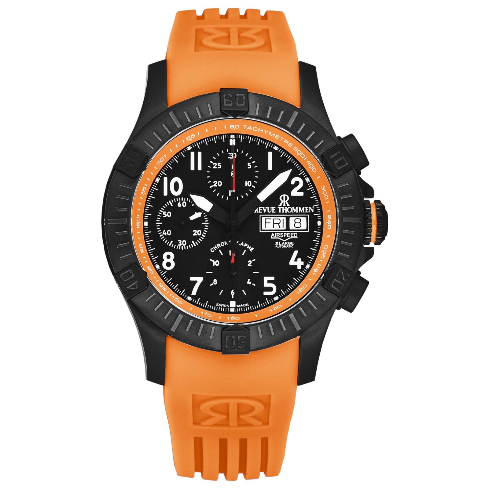 Air Speed 43.5mm Black Dial Men's Automatic Watch 16071.6779