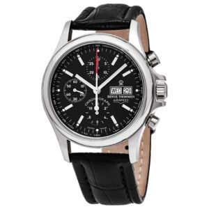 Pilot 42mm Black Dial Men's Automatic Watch 17081.6534