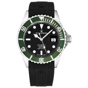 Diver 42mm Black Dial Men's Automatic Watch 17571.2834