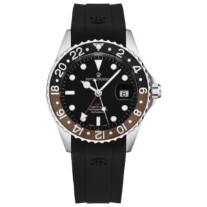 Diver 42mm Black Dial Men's Automatic Watch 17572.2839