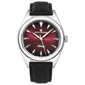 Heritage 39mm Red Dial Men's Automatic Watch 21010.2536
