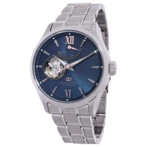 Orient Star Contemporary Automatic Blue Dial Men's Watch RE-AT0021L00B - luxury watch