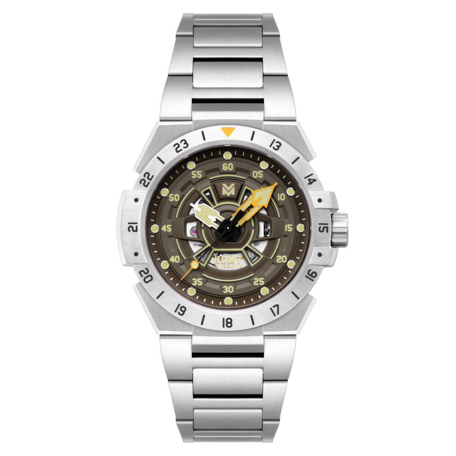Himars Automatic Brown Dial Men's Watch RG-8065-44 - luxury watch