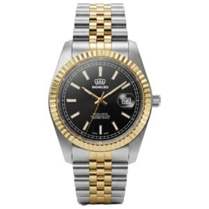 Classic 41mm Black Dial Men's Quartz Watch MRI-25R41-07-941