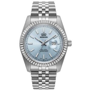 Classic 38mm Light Blue Dial Unisex Automatic Watch MRI-25RA38-83-972