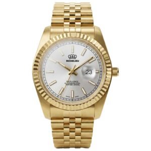 Classic 38mm Silver Dial Unisex Automatic Watch MRI-25RA38-85-911