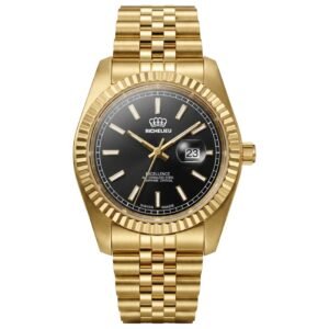 Classic 38mm Black Dial Unisex Automatic Watch MRI-25RA38-85-941
