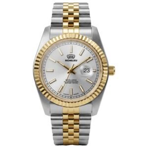 Classic 38mm Silver Dial Unisex Automatic Watch MRI-25RA38-87-911