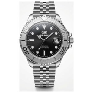 Classic 43mm Black Dial Men's Automatic Watch MRI-25YA43-83-941