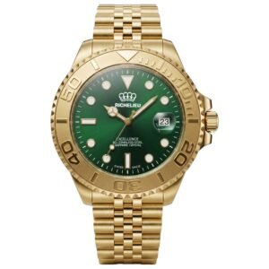 Classic 43mm Green Dial Men's Automatic Watch MRI-25YA43-85-931