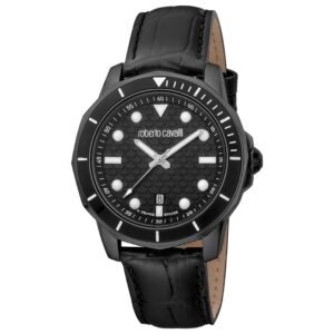 by Franck Muller 42mm Black Dial Men's Quartz Watch RV1G159L0031