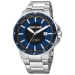by Franck Muller 44mm Dark Blue Dial Men's Quartz Watch RV1G182M0061
