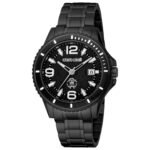 by Franck Muller 42mm Black Dial Men's Quartz Watch RV1G217M0061
