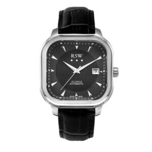 Le Locle Collection Black Dial Men's Watch RSWA165-SL-3 - luxury watch