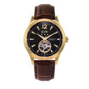 La Neuveville Collection Black Dial Men's Watch RSWA166H-GL-3 - luxury watch