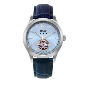 La Neuveville Collection Blue Dial Men's Watch RSWA166H-SL-9A - luxury watch