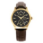 La Neuveville Collection Black Dial Men's Watch RSWA166R-GL-3 - luxury watch