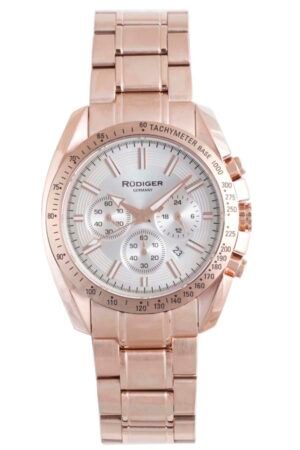 Rudiger Dresden Silver Dial Men's Watch R1000-09-001